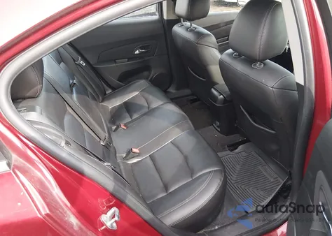 2012 Chevrolet Cruze 2Lt z USA, uszkodzony, nr VIN 1G1PG5SC4C7262932